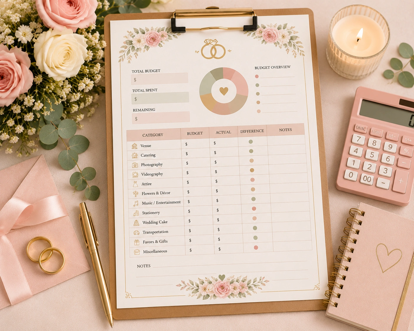 Wedding Budget Planner Calculator How to Budget for a Wedding