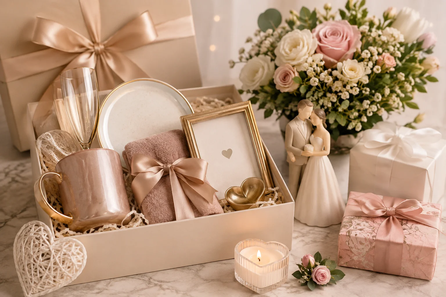 Wedding Gift Ideas Generator and Budget Planner