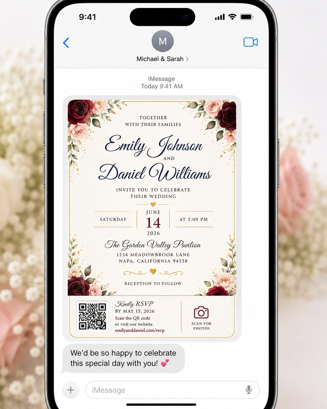 Wedding Invitation Generator Create Beautiful Wedding Invitations