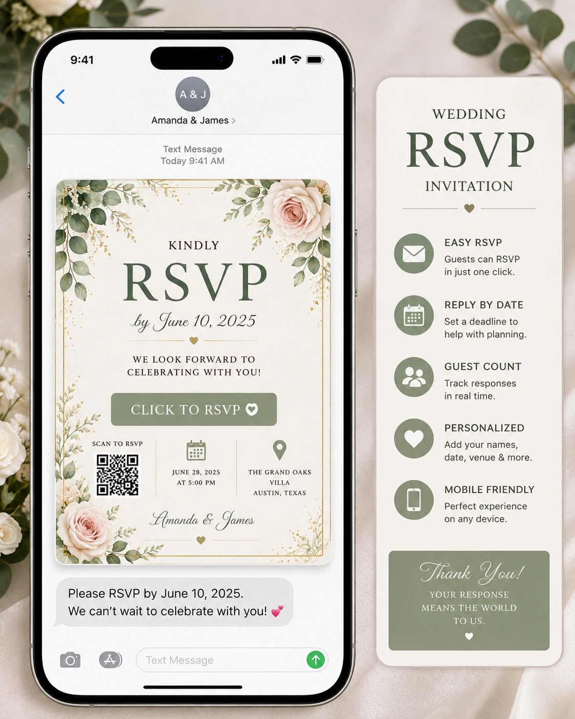 Wedding RSVP Generator Free RSVP Invitation Online