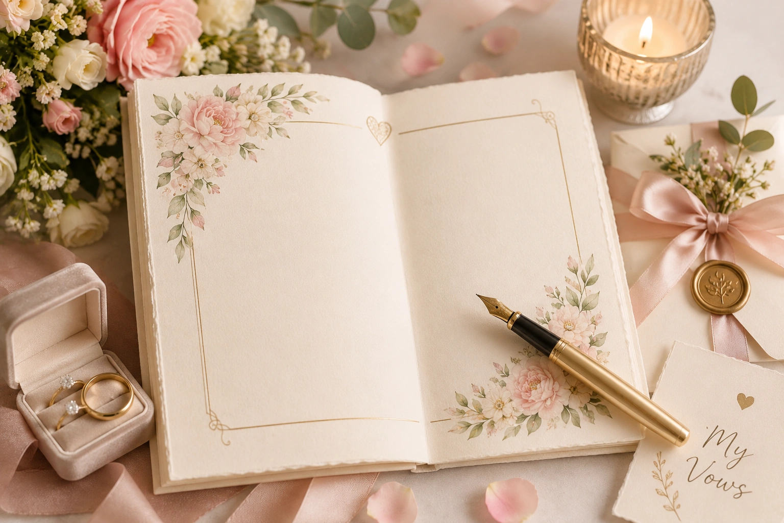 Wedding Vow Generator for personalized wedding vows