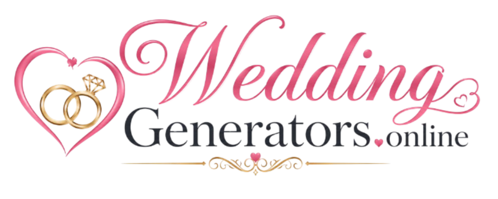 wedding generators online